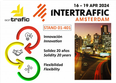 Feria Intertraffic Amsterdam 2024