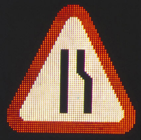 Variable message sign