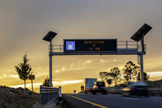 Variable message sign