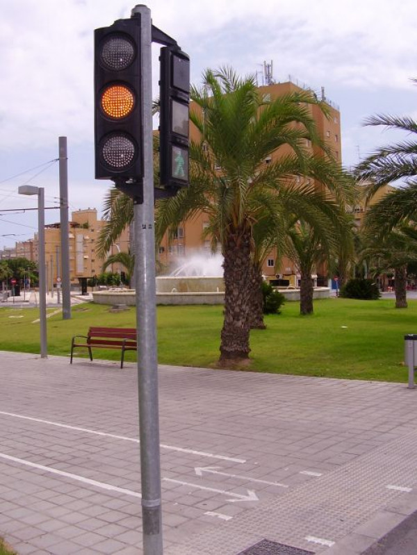 Vanguard a la ciutat d'Alacant (València)