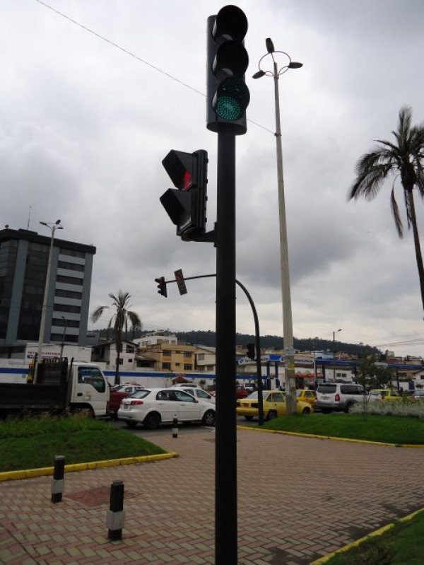 Vanguard a la ciutat de Quito (Ecuador)