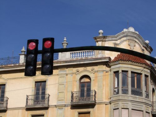 Vanguard a la ciutat de Tortosa (Tarragona)