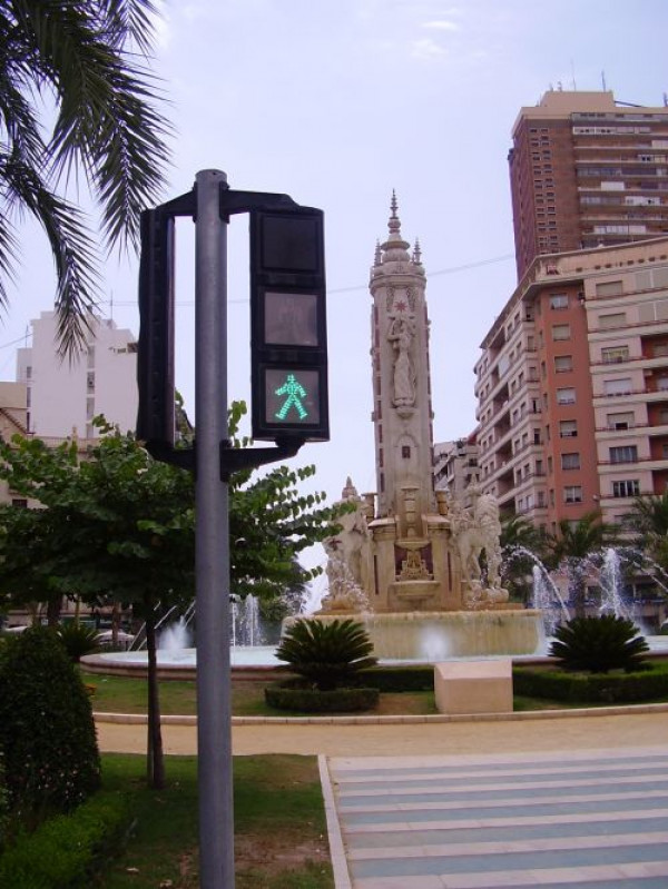 Vanguard en la ciudad de Alicante (Valencia)