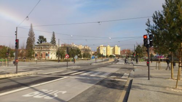 Vanguard en la ciudad de Burgos