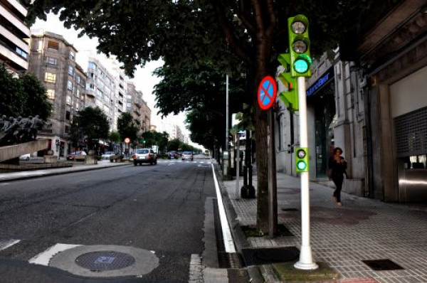 Vanguard en la ciudad de Vigo (Galicia)