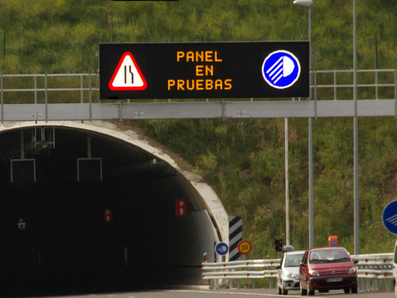 Información en tiempo real sobre paneles